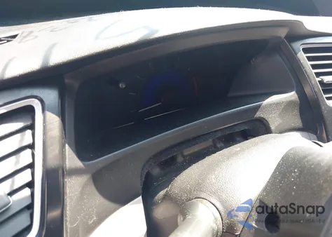 2013 Honda Civic Lx z USA, uszkodzony, nr VIN 2HGFG3B54DH509415